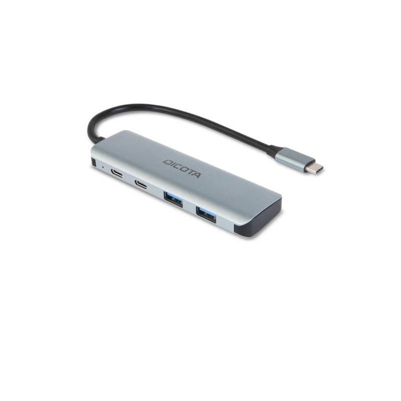 DICOTA USB-C 4-in-1 Highspeed Hub 10 Gbps von Dicota