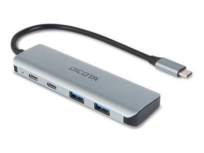 DICOTA USB-C 4-in-1 Highspeed Hub 10Gbps von Dicota