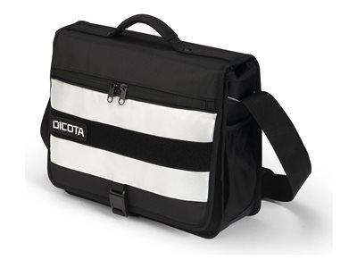 Dicota Messenger REFLECTIVE black von Dicota