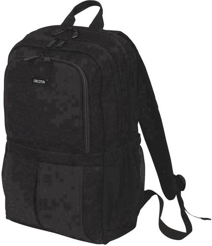 Dicota Notebook Rucksack Eco Backpack SCALE 15-17.3 Passend für maximal: 43,9cm (17,3 ) Schwarz von Dicota
