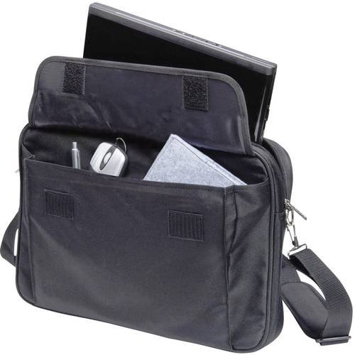 Dicota Notebook Rucksack mit USB-Maus, integrierter Trolley, mit Tragegurt Value Toploading Kit Pass von Dicota