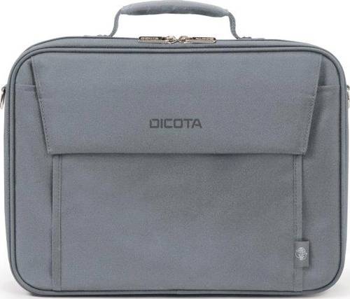 Dicota Notebook Tasche Eco Multi BASE Passend für maximal: 39,6cm (15,6 ) Grau von Dicota