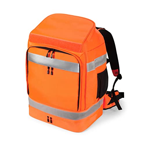 Dicota Rucksack Hi-Vis 65 Liter - Orange von Dicota