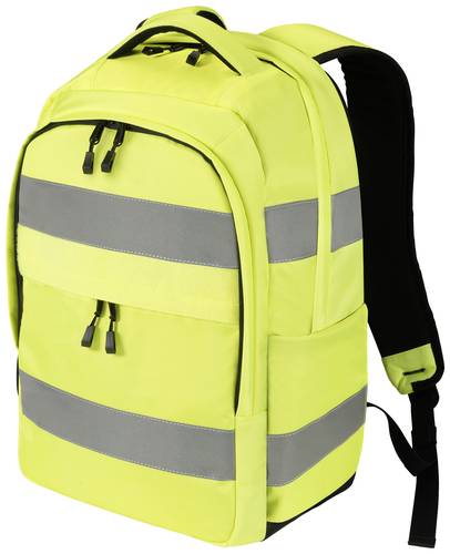 Dicota Warnschutz Notebook Rucksack Hi-Vis 25 Liter Passend für maximal: 39,6cm (15,6 ) Gelb von Dicota