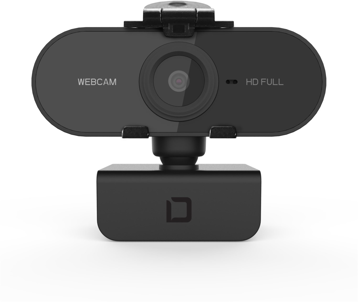 PRO Plus Full HD Webcam schwarz von Dicota