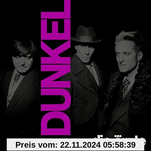 DUNKEL (Ltd. Doppelvinyl im Schuber mit Girlande, halbtransparentes lila-pink) [Vinyl LP] von Die Ärzte