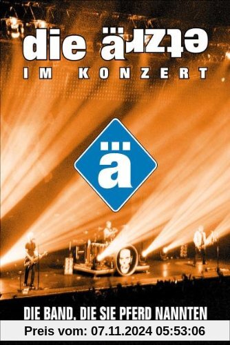 Die Ärzte - Die Band, die sie Pferd nannten [2 DVDs] von Die Ärzte