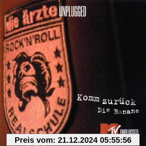 Komm zurück - Die Banane [MAXI-CD] von Die Ärzte