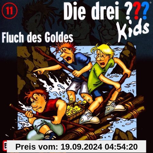 011/Fluch Des Goldes von Die Drei ??? Kids