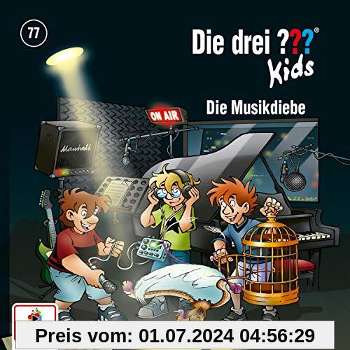 077/die Musikdiebe von Die Drei ??? Kids