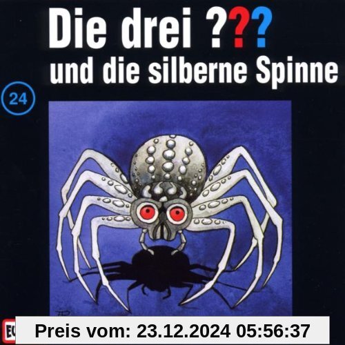 Die drei Fragezeichen - Folge 24: und die silberne Spinne von Die Drei ???