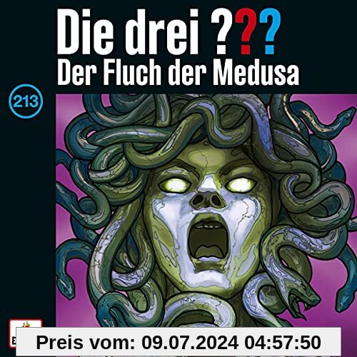 Folge 213: der Fluch der Medusa von Die Drei ???