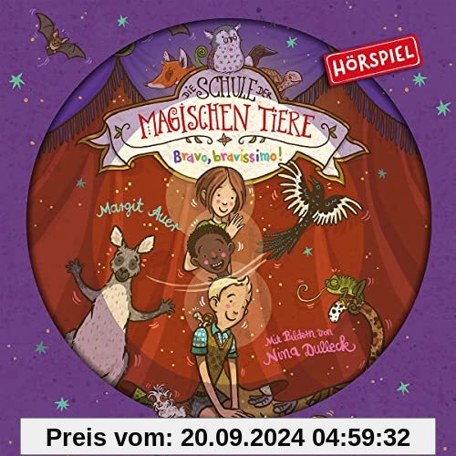 13: Bravo, bravissimo! (Hörspiel) von Die Schule der magischen Tiere