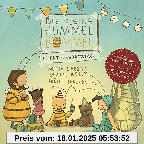 Die kleine Hummel Bommel feiert Geburtstag (Hörspiel) von Die kleine Hummel Bommel