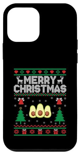 Xmas Merry Christmas Gesundes vegetarisches Essen Hülle für iPhone 12 mini von Diet Avocado Fruit Lover Gift Dietitians