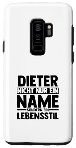 Hülle für Galaxy S9+ Vorname Dieter von Dieter Geschenk