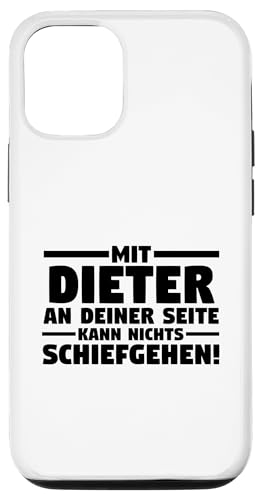 Hülle für iPhone 12/12 Pro Vorname Dieter von Dieter Geschenk