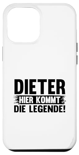 Hülle für iPhone 12 Pro Max Vorname Dieter von Dieter Geschenk