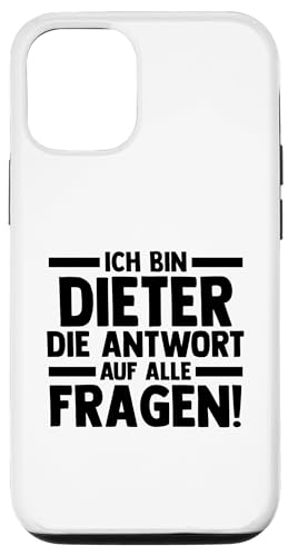 Hülle für iPhone 13 Vorname Dieter von Dieter Geschenk