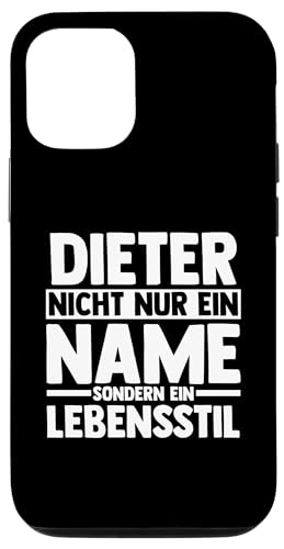 Hülle für iPhone 15 Pro Vorname Dieter von Dieter Geschenk