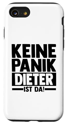 Hülle für iPhone SE (2020) / 7 / 8 Vorname Dieter von Dieter Geschenk