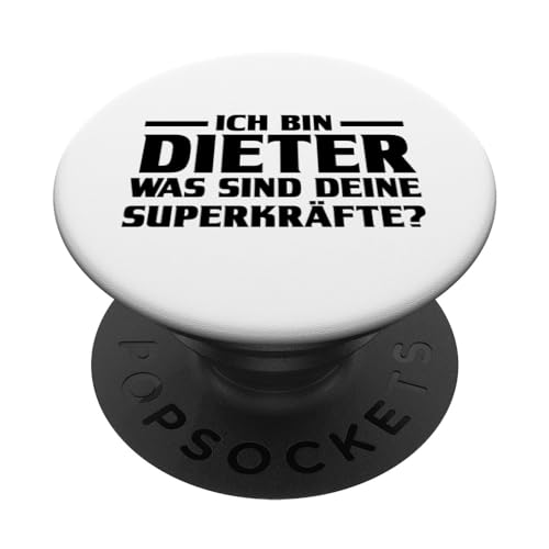 Vorname Dieter PopSockets mit austauschbarem PopGrip von Dieter Geschenk