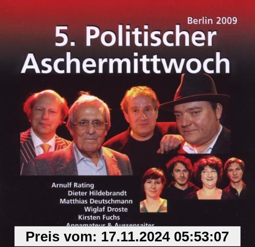 5. Politischer Aschermittwoch: Berlin 2009 von Dieter Hildebrandt