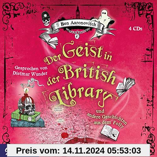 Der Geist in der British Library und Andere Geschi von Dietmar Wunder