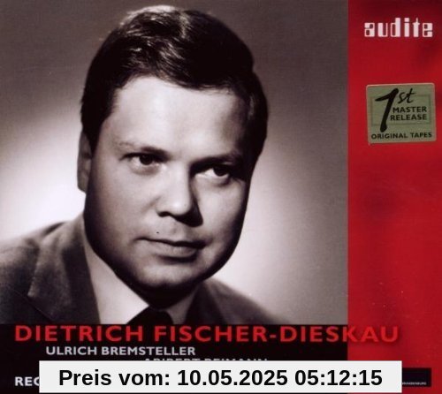 Dietrich Fischer-Dieskau - Lieder Dietrich Fischer-Dieskau - Lieder von Dietrich Fischer-Dieskau