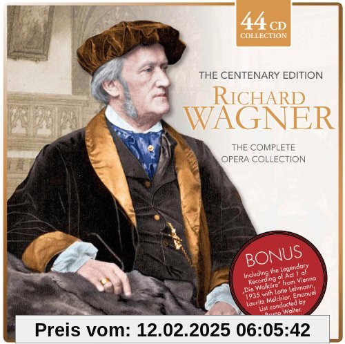 Richard Wagner: Complete Opera Collection - Die kompletten Opern von Dietrich Fischer-Dieskau