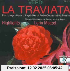 Verdi: La Traviata (Highlights) von Dietrich Fischer-Dieskau