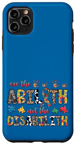 Autismus-Bewusstsein, Sonderunterricht, Lehrer, Bewusstsein für autistische Kinder Hülle für iPhone 11 Pro Max von Different & Proud Autism Wear.USA