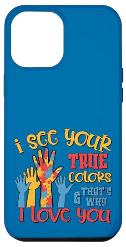 Autismus-Bewusstsein, Sonderunterricht, Lehrer, Bewusstsein für autistische Kinder Hülle für iPhone 12 Pro Max von Different & Proud Autism Wear.USA