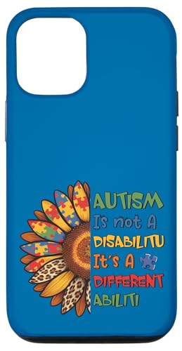 Autismus-Bewusstsein – immer einzigartige autistische Kinder Bewusstsein Mama Hülle für iPhone 12/12 Pro von Different & Proud Autism Wear.USA