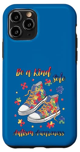 Be Kind Autistic Kid Autism Awareness Anti-Mobbing Kindness Hülle für iPhone 11 Pro von Different & Proud Autism Wear.USA