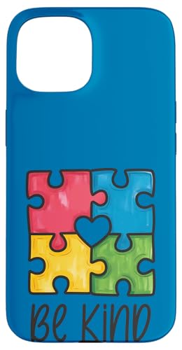 Be Kind Autistic Kid Autism Awareness Kindness Anti-Mobbing Hülle für iPhone 15 von Different & Proud Autism Wear.USA