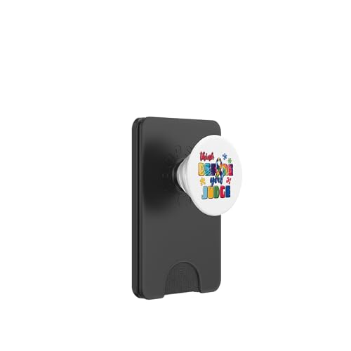 Denken Sie nach, bevor Sie über autistische Kinder urteilen. Autismusbewusstsein, Mama PopSockets PopWallet für MagSafe von Different & Proud Autism Wear.USA