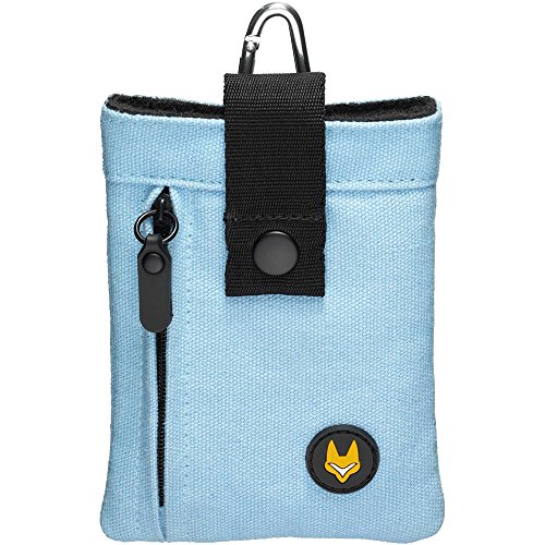 Difox Media Line One für Foto/MP3/Mobile Tasche in blau von Difox