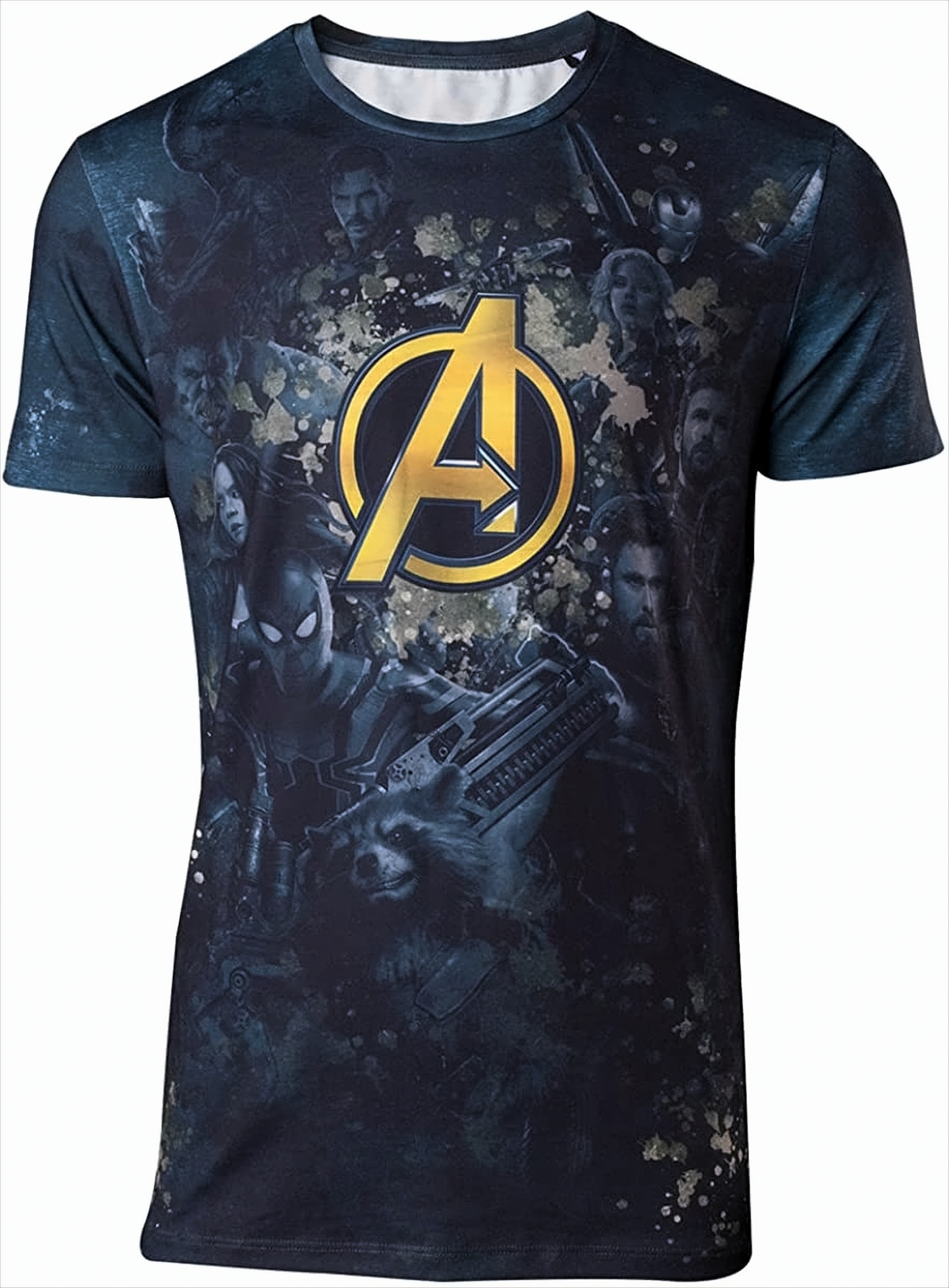 Avengers Infinity War T-Shirt Team Sublimation -XL- von Difuzed