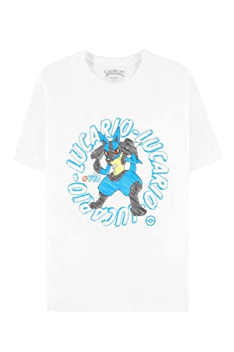 Camiseta Lucario Pokemon von Difuzed