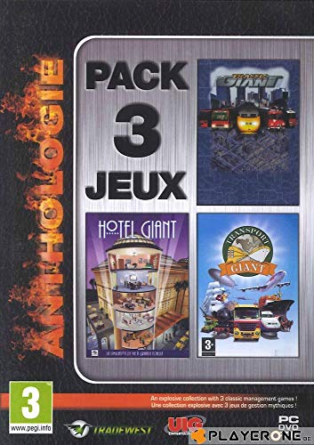 Giants Pack : PC DVD ROM , ML von Difuzed