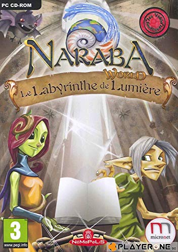 Naraba World : Le Labyrinthe de Lumi�re : PC DVD ROM , FR von Difuzed