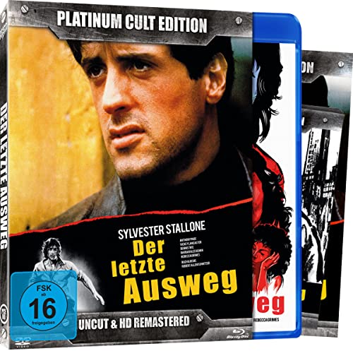 Der letzte Ausweg - 3-Disc-Limited Edition auf 666 Stück (Blu-ray + DVD + Bonus-DVD) von Digi Dreams