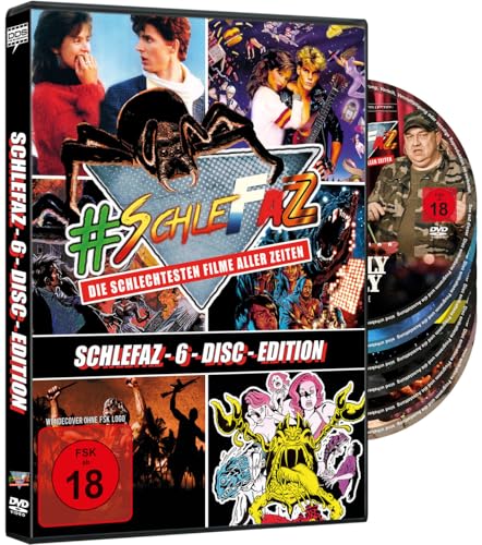 Schlefaz Box - 6er [6 DVDs] von Digi Dreams