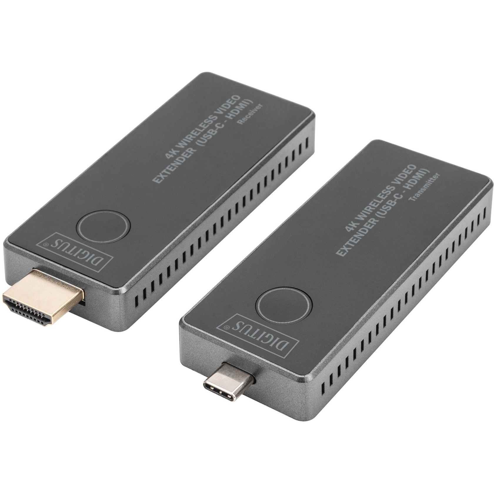 4K Wireless Video Extender USB-C > HDMI, 30 Meter, HDMI Verlängerung von Digitus