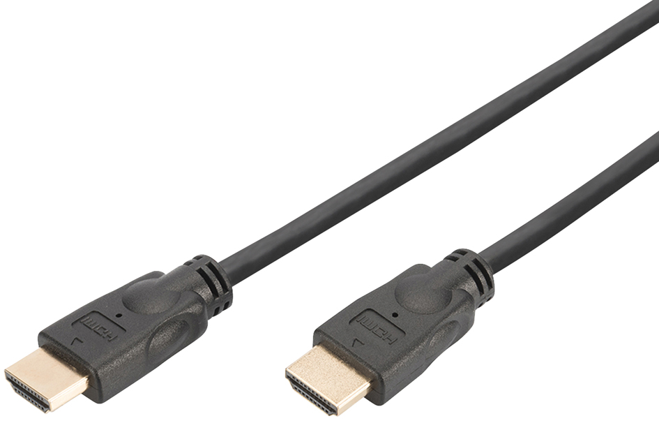 DIGITUS Anschlusskabel High Speed, HDMI-A HDMI-A, 3,0 m von Digitus