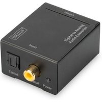 DIGITUS Audio Konverter Digital zu Analog Bu./Bu. schwarz von Digitus