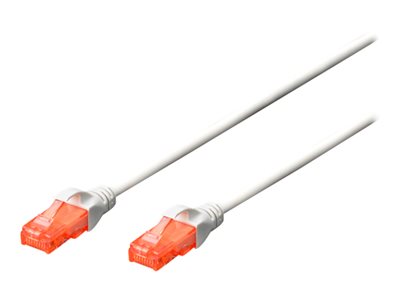 DIGITUS CAT 6 U/UTP Patchkabel - LSZH, 0,5m, weiß DIGITUS CAT 6 U/UTP Patchkabel - LSZH, 0,5m, weiß von Digitus