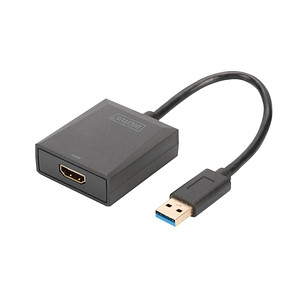 DIGITUS DA-70841  USB 3.0 A/HDMI Adapter von Digitus