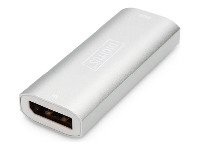 DIGITUS DisplayPort-Repeater bis 30m 8K silber von Digitus